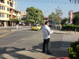 Aforos Vehiculares (Toma información primaria)