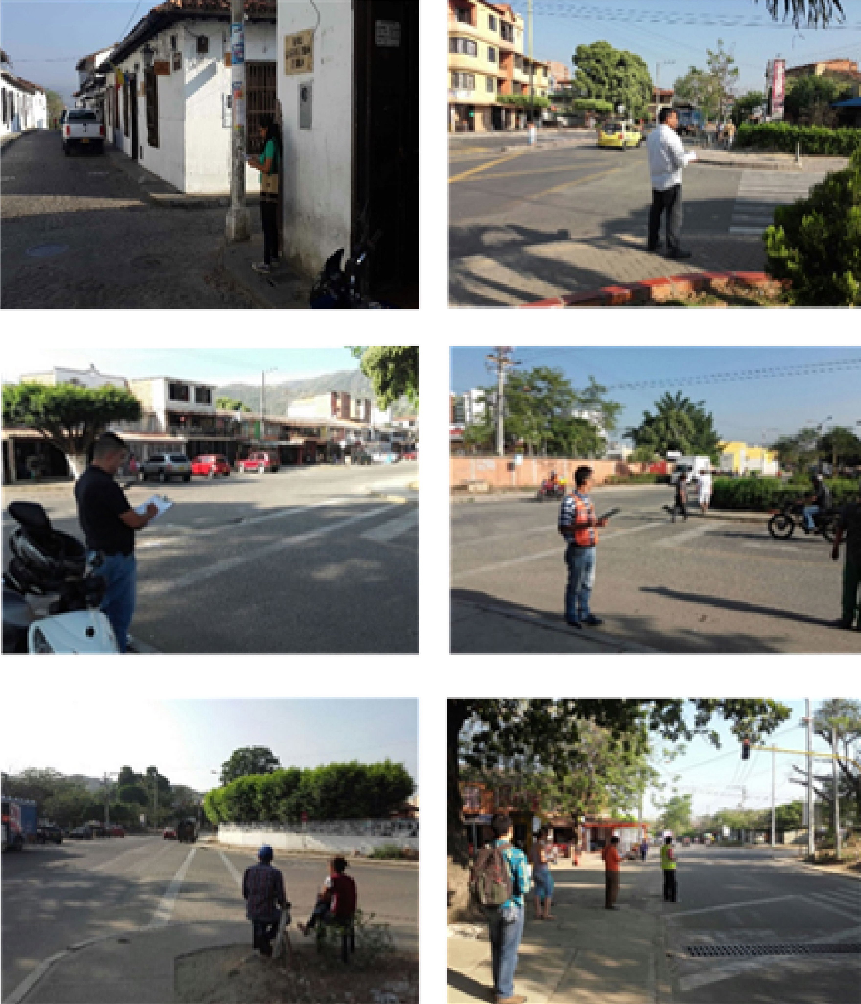 Aforos Vehiculares (Toma información primaria)
