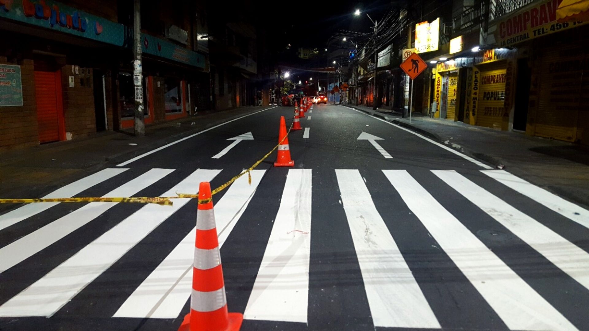 Señalización Transitoria para Obra